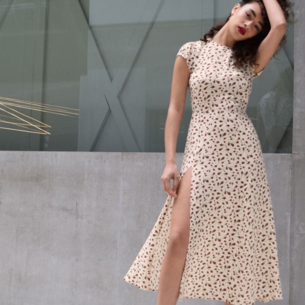 SOLD Reformation Gavin Dress in Marion